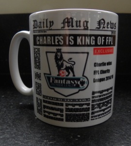 FPL Charity League winning mug!